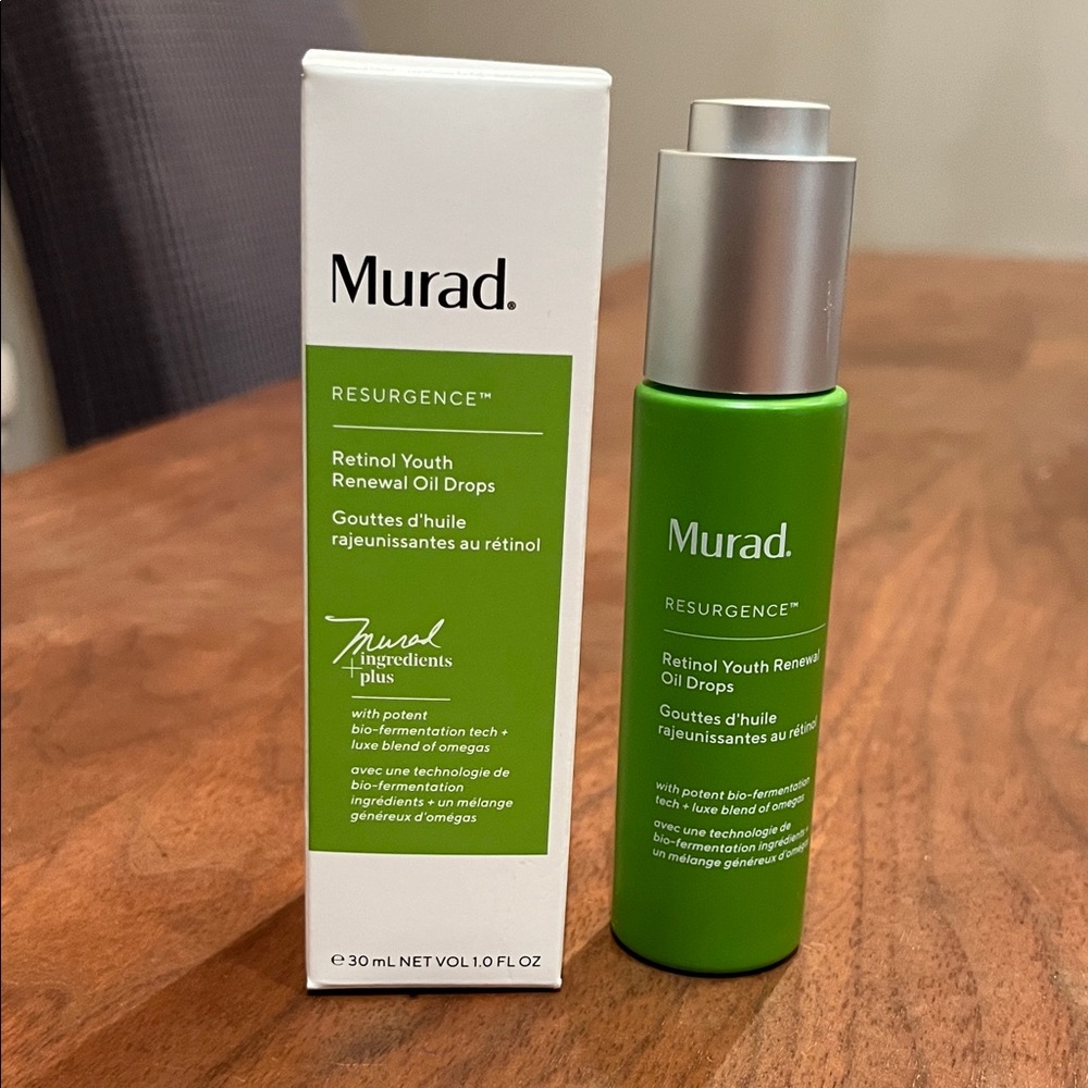 NEW Murad Resurgence Retinol Youth Renewal Oil Drops